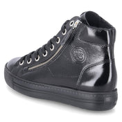 High Sneaker  Schwarz