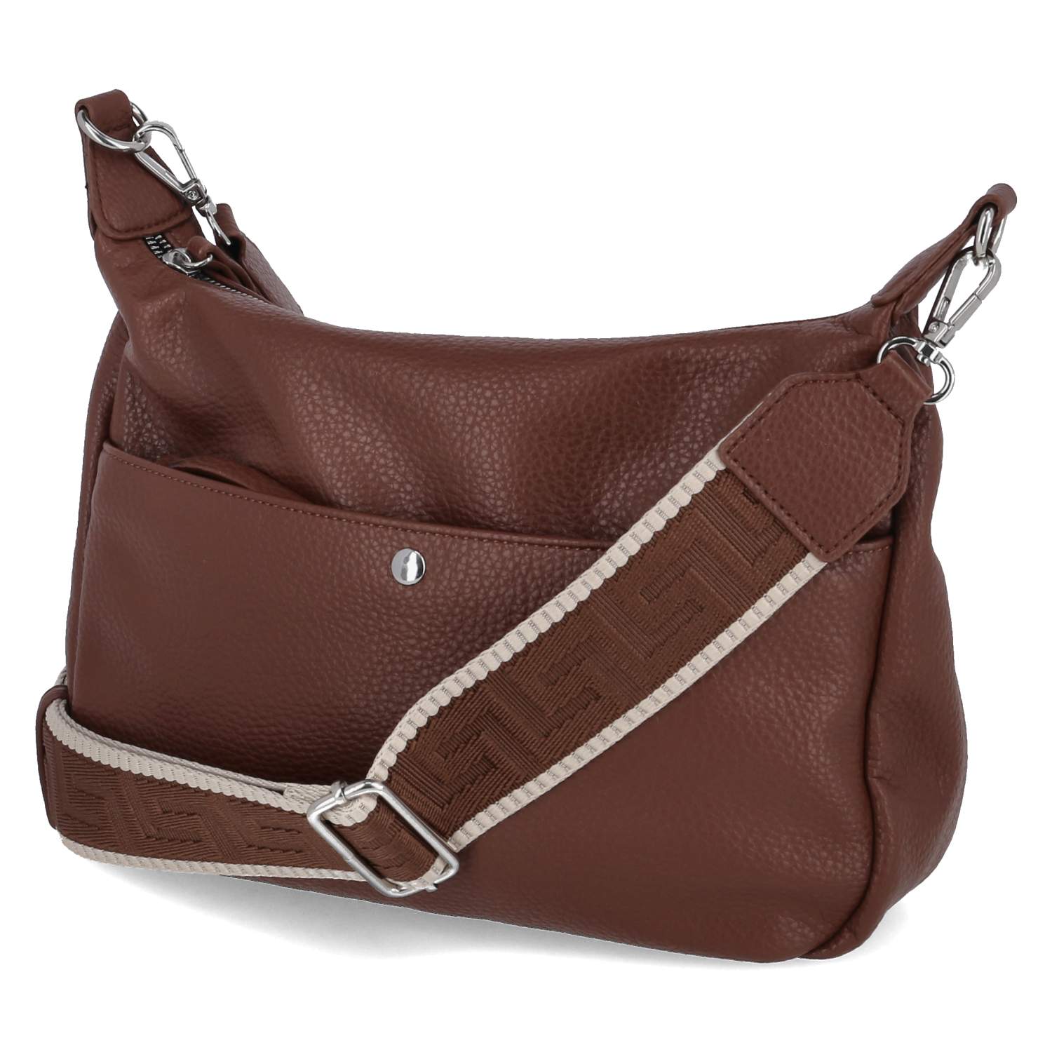 Crossbody  Braun