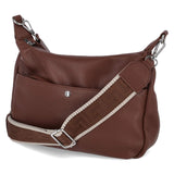 Crossbody  Braun