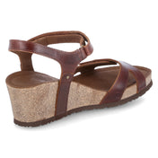 Sandaletten JULIA CLAY B1  Braun