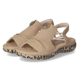 Sandaletten  Beige