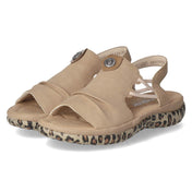 Sandaletten  Beige