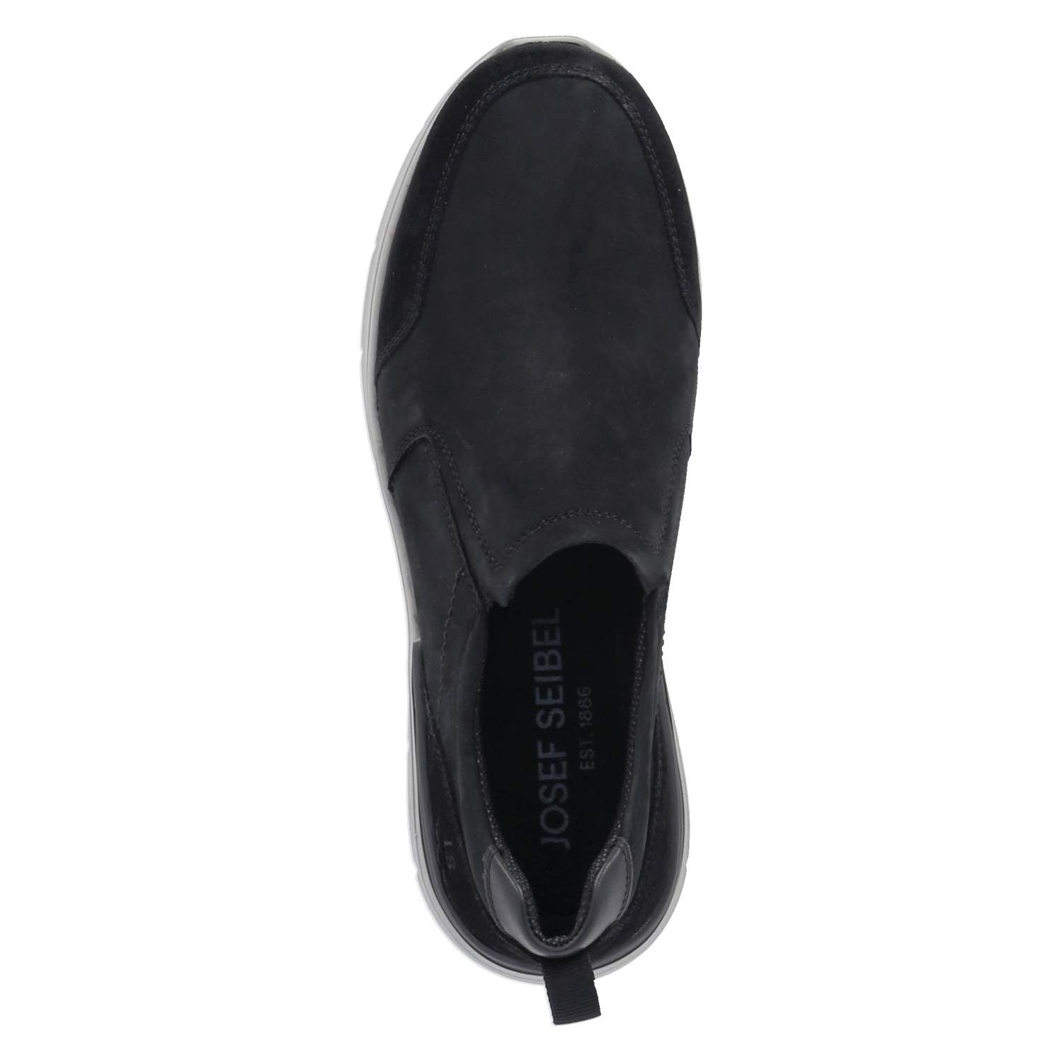 Slipper WALES  Schwarz