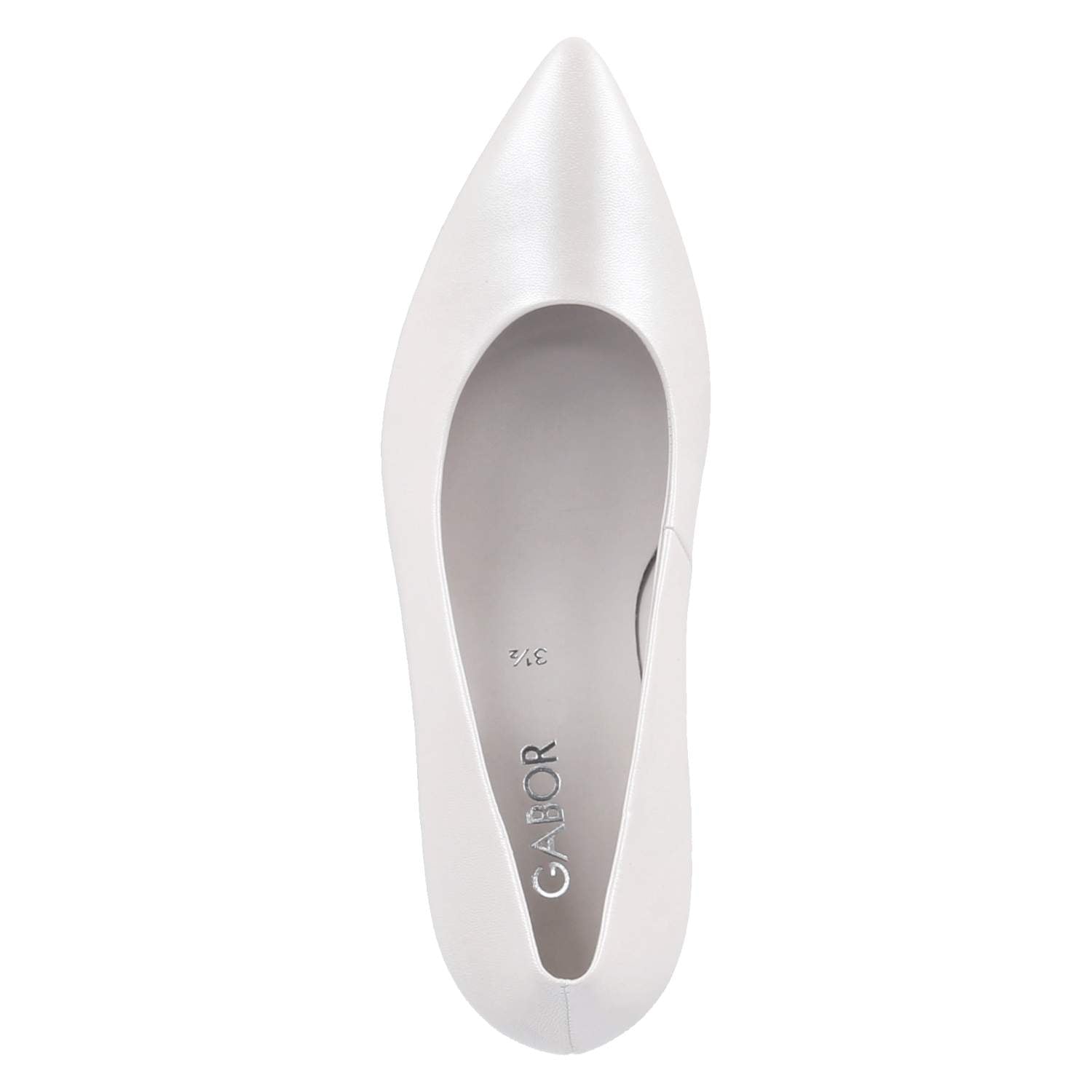 Pumps  Weiß