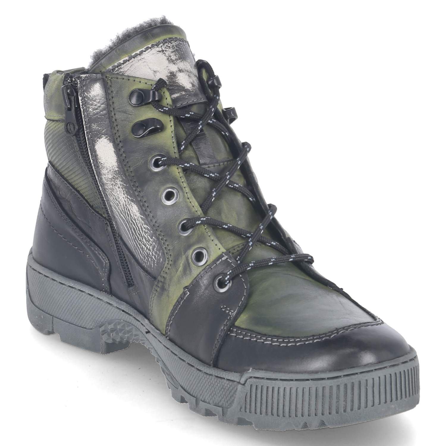 Winterboots  Grün