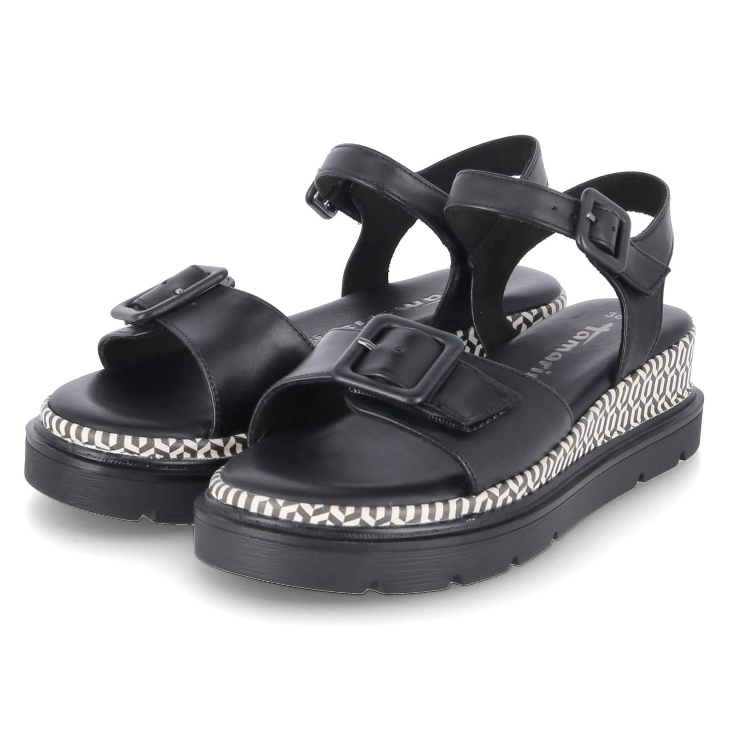 Sandalen  Schwarz