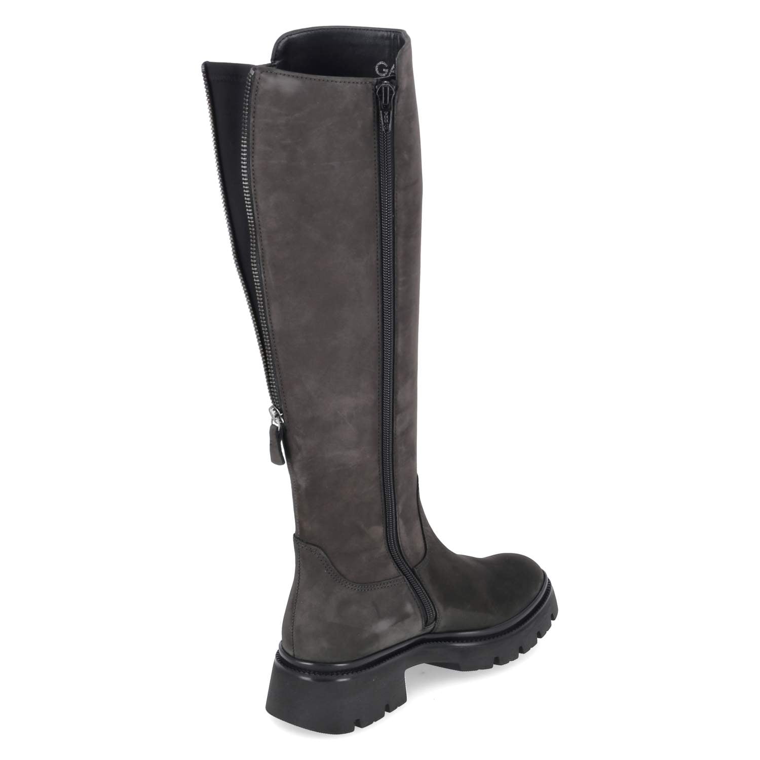 Stiefel  Grau
