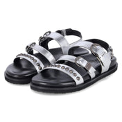 Sandalen  Silber