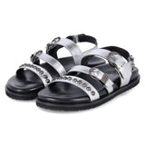 Sandalen  Silber