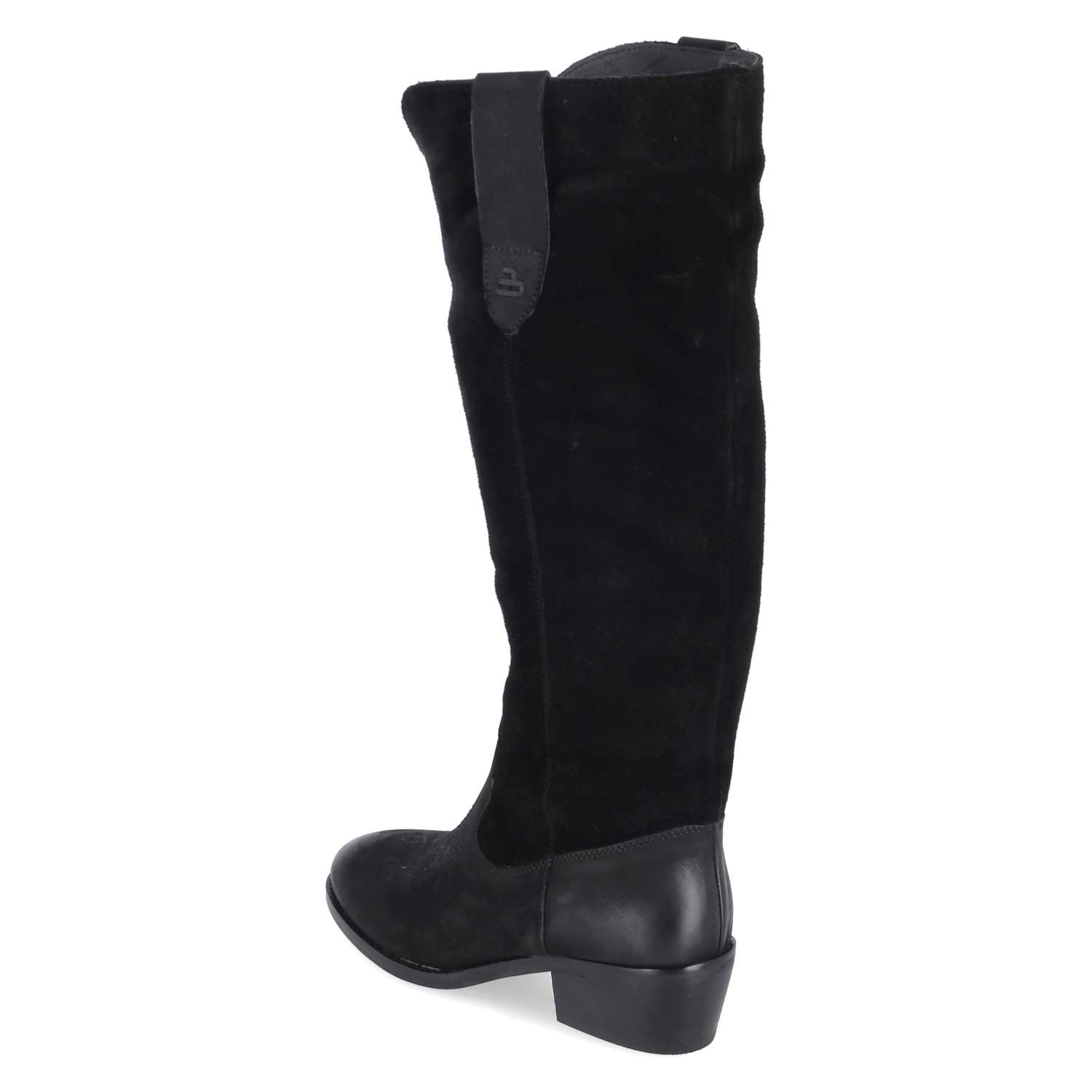 Westernstiefel  Schwarz