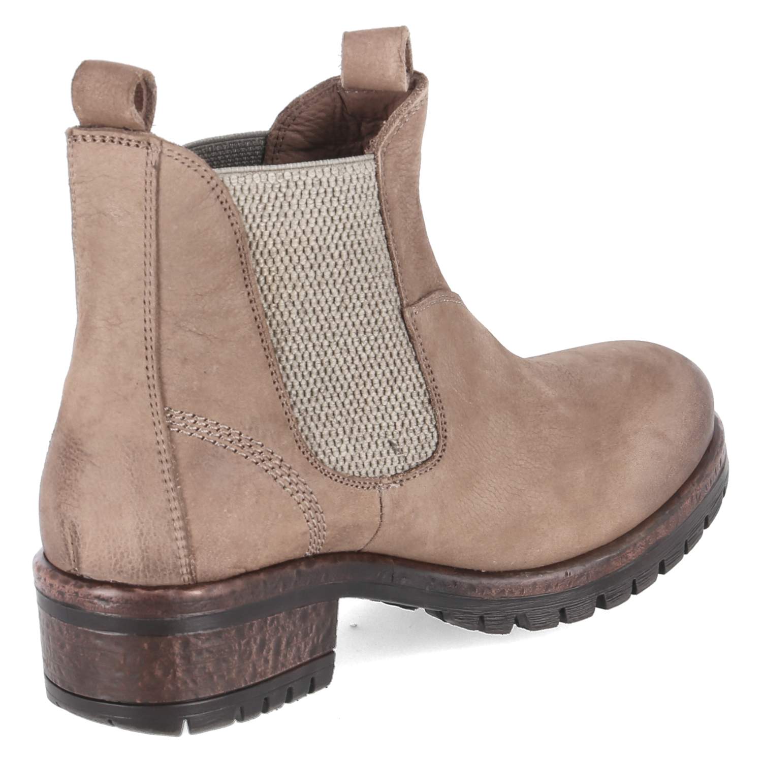 Chelsea Boots LIA Beige