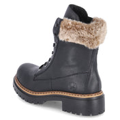 Winterstiefeletten  Schwarz