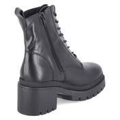 Schnürboots  Schwarz