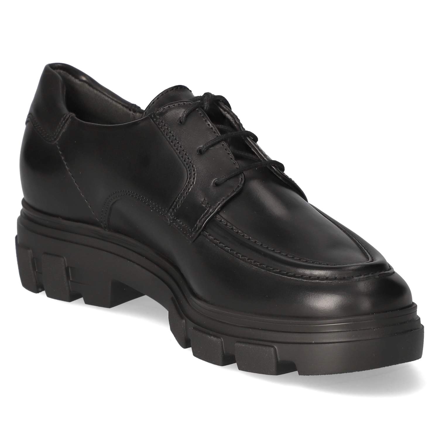 Halbschuhe  Schwarz