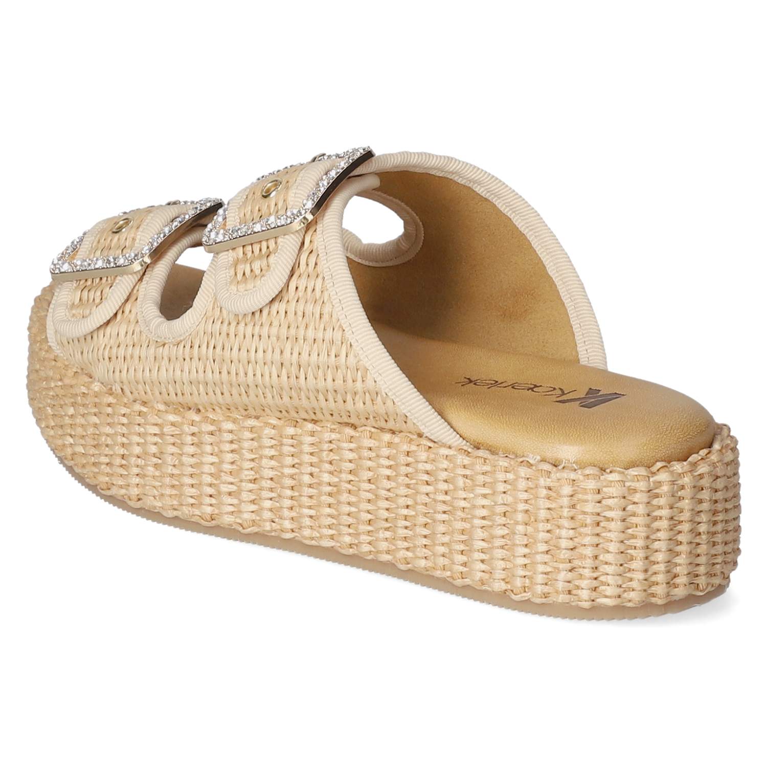 Pantoletten NATURALE  Beige