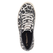 Leinen-Sneaker  Braun