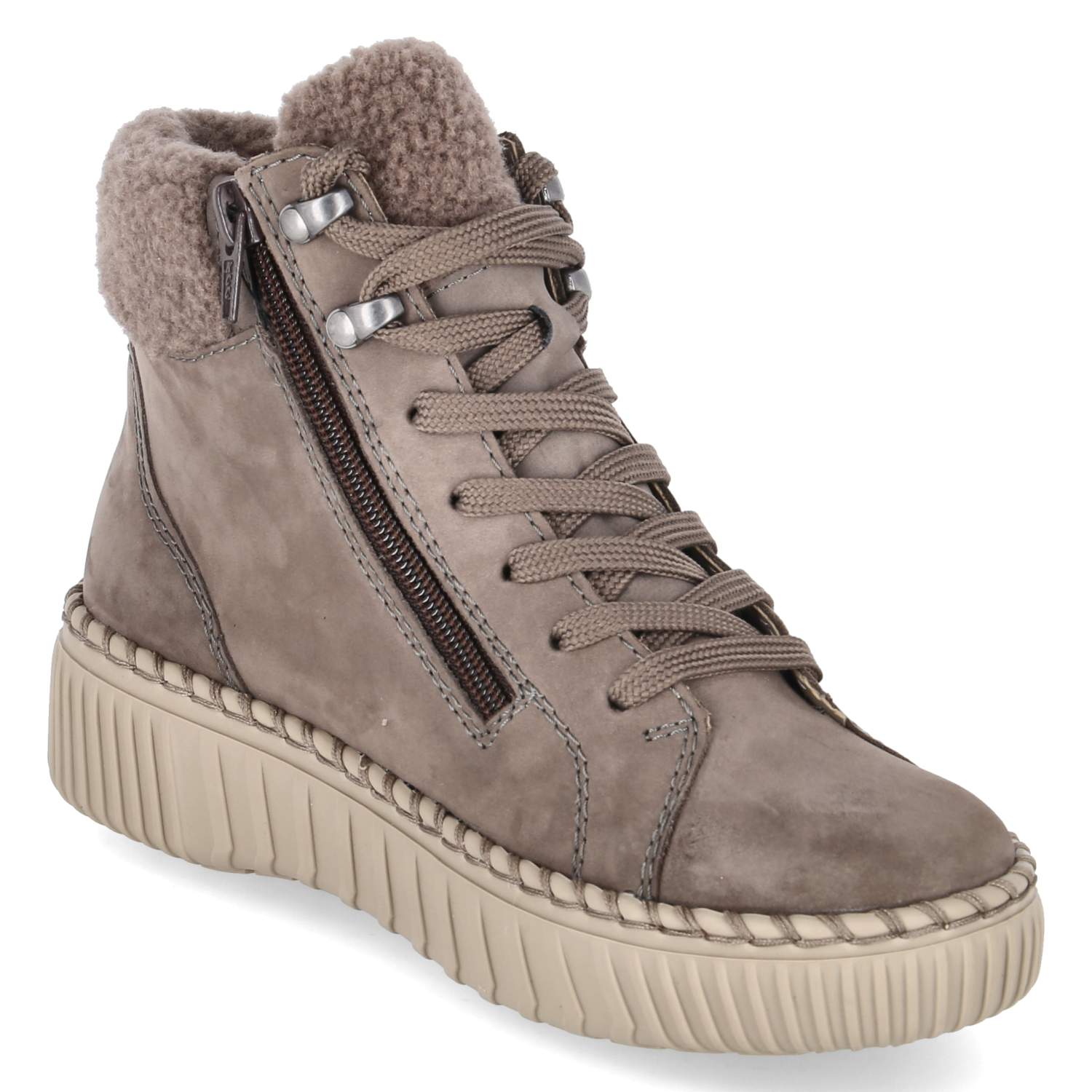 Winterboots  Grau