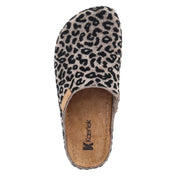 Pantoffeln NANA  Taupe