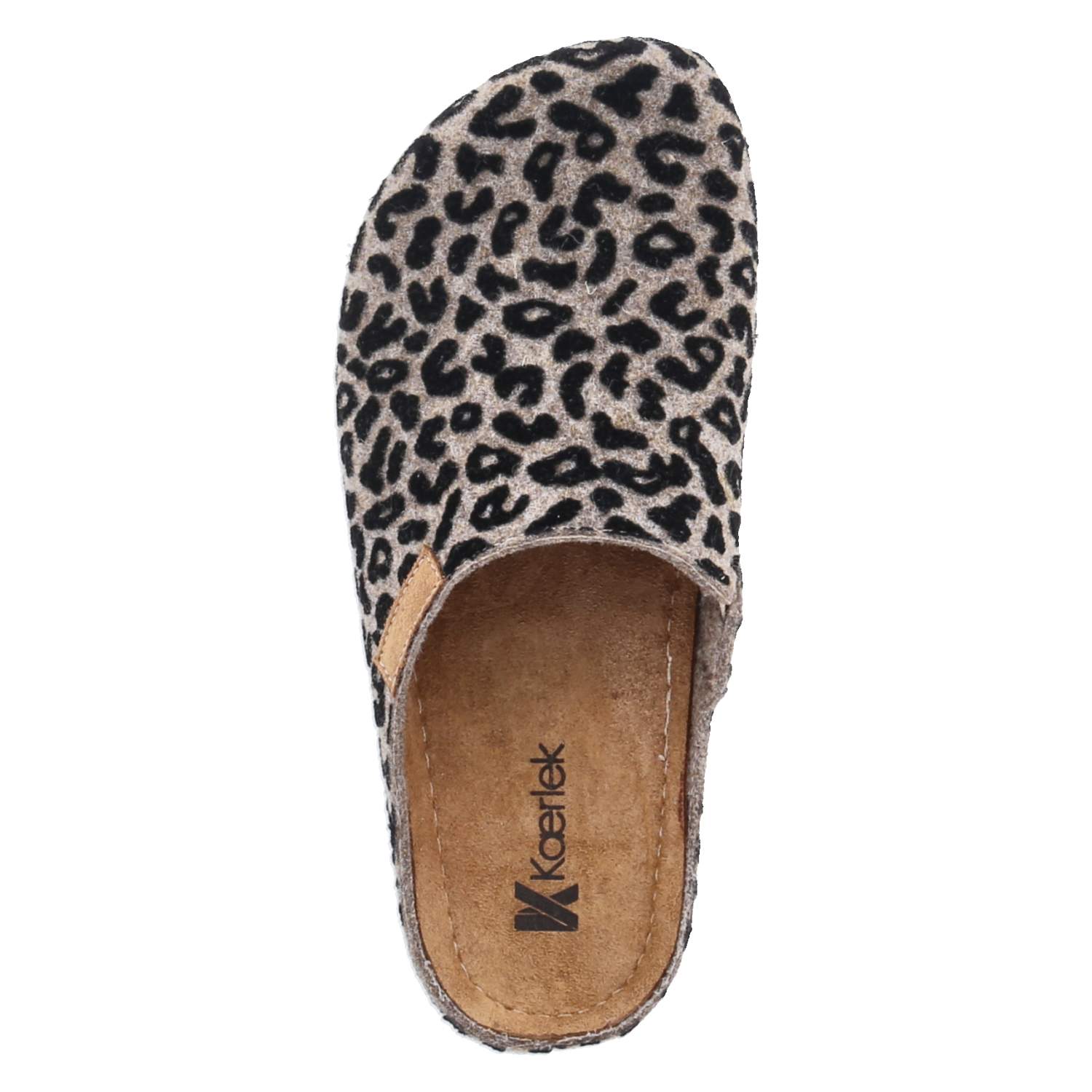 Pantoffeln NANA  Taupe