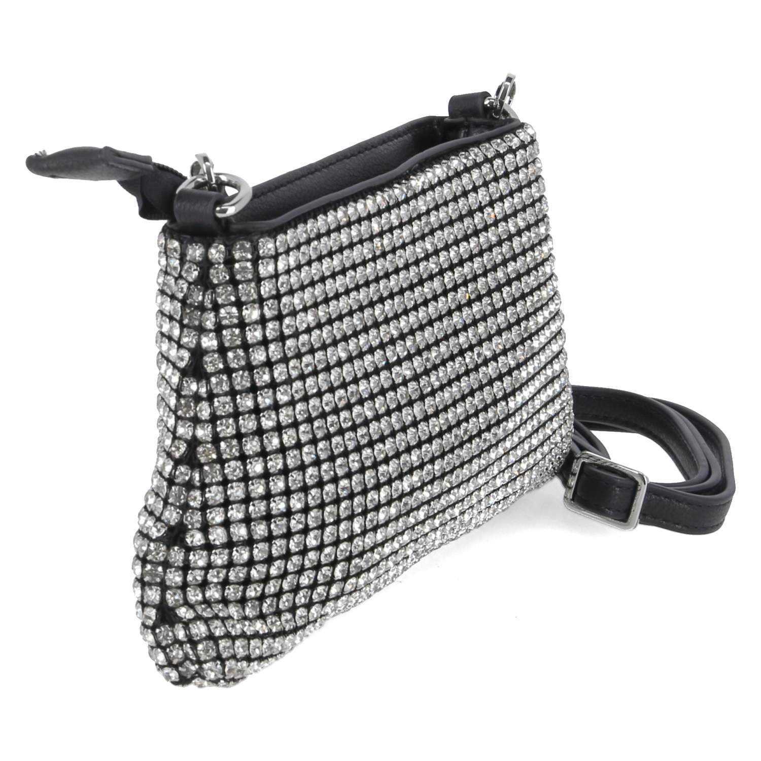Abendtasche OLIVIENNE  Silber