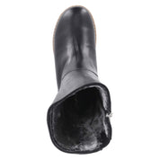 Winterstiefel Schwarz