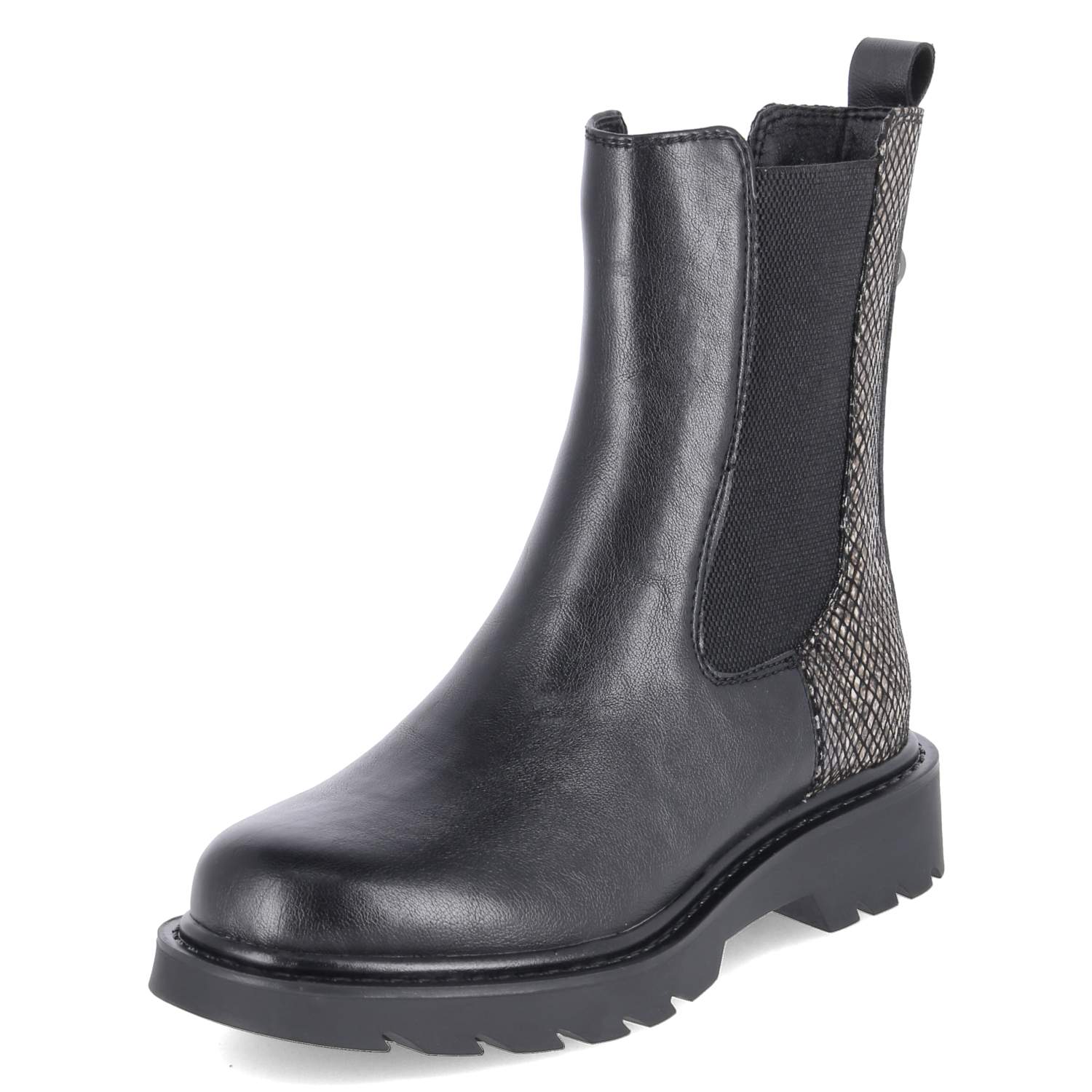 Chelsea Boots  Schwarz