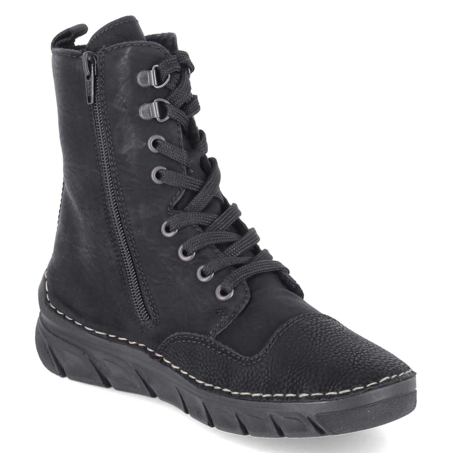 Boots  Schwarz