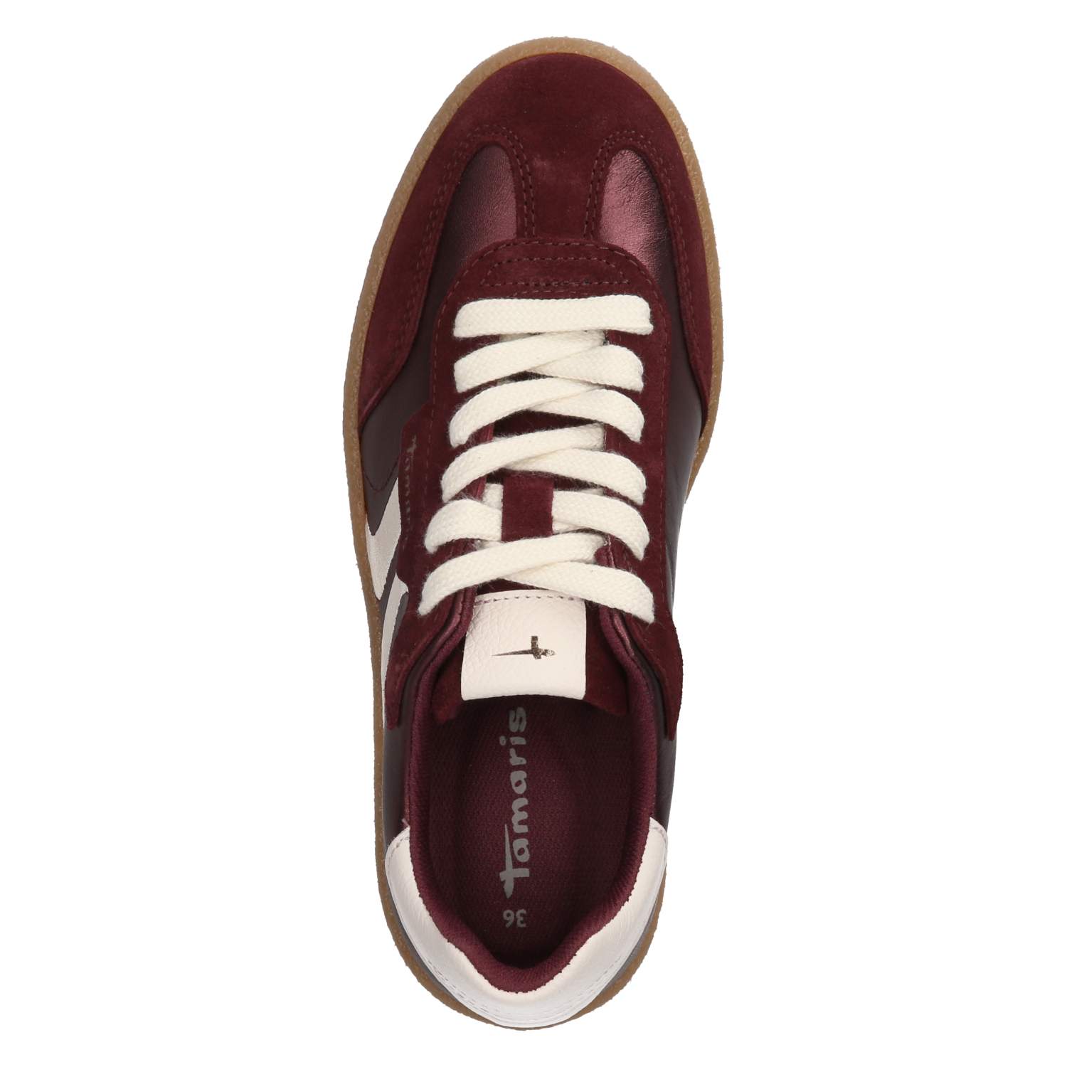 Low Sneaker  Rot
