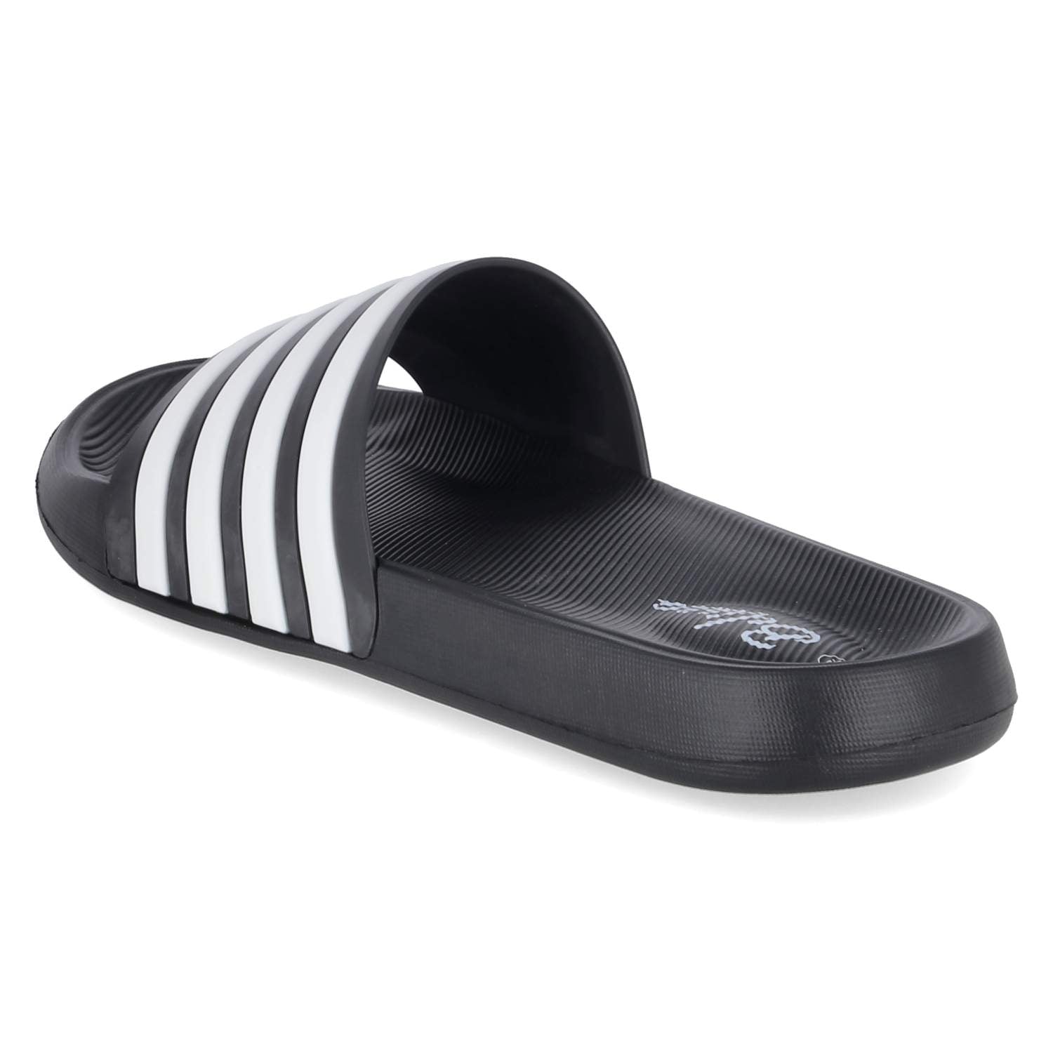 Badepantoletten  Schwarz