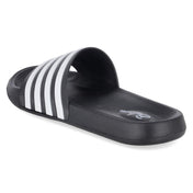 Badepantoletten  Schwarz
