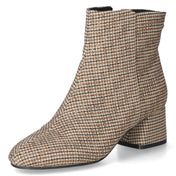 Ankle Boots  Beige