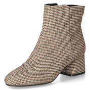Ankle Boots  Beige