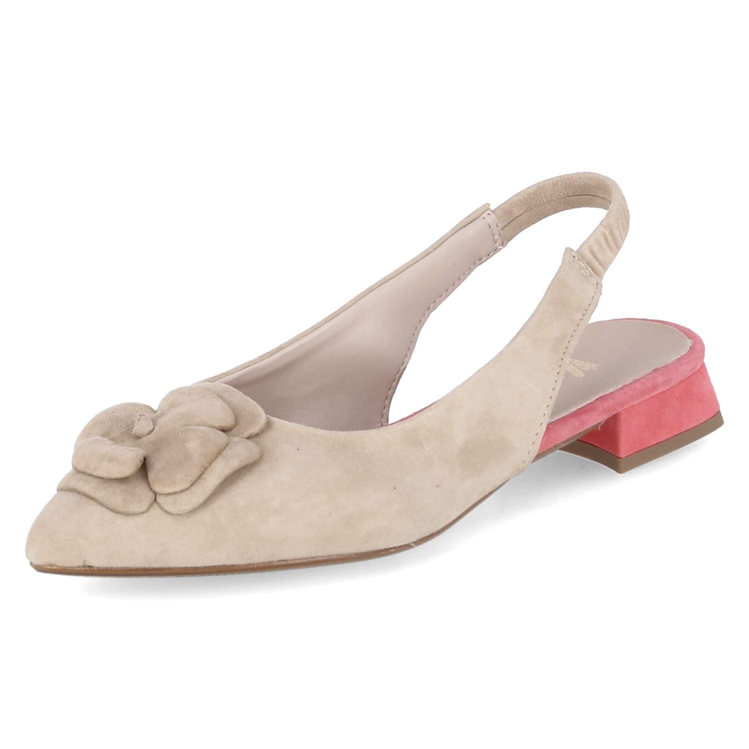 Slingballerinas Beige