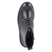 Schnürboots  Schwarz