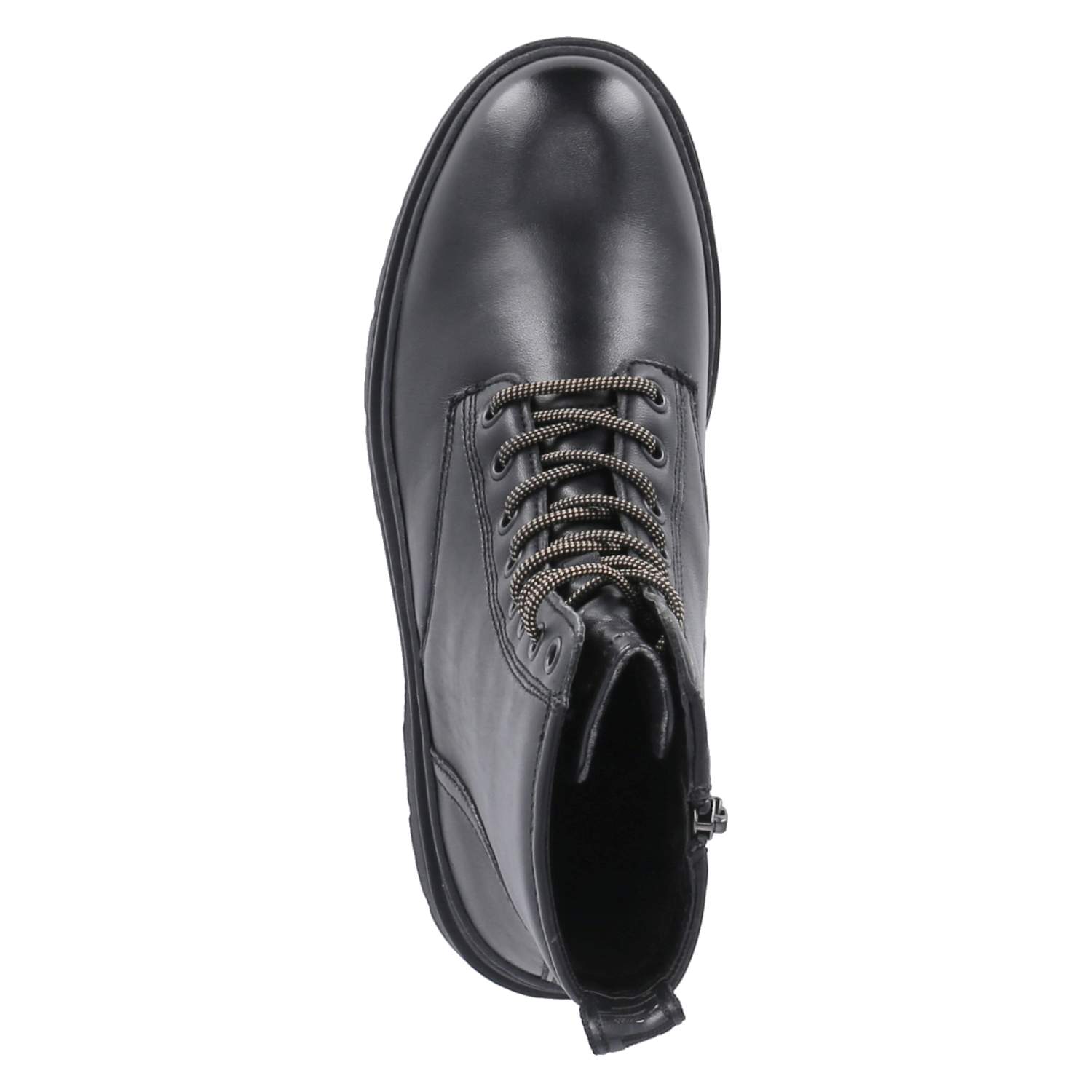Schnürboots  Schwarz