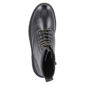 Schnürboots  Schwarz