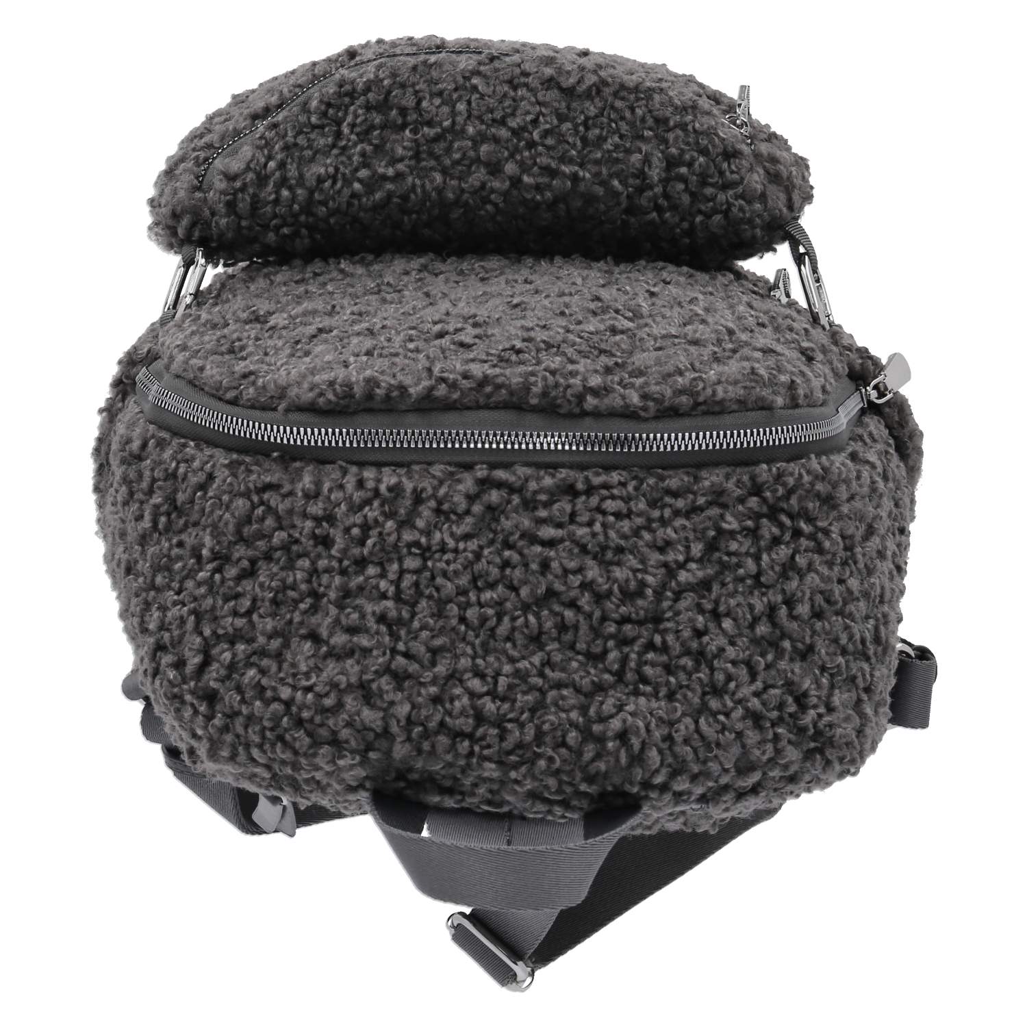City Rucksack  Grau