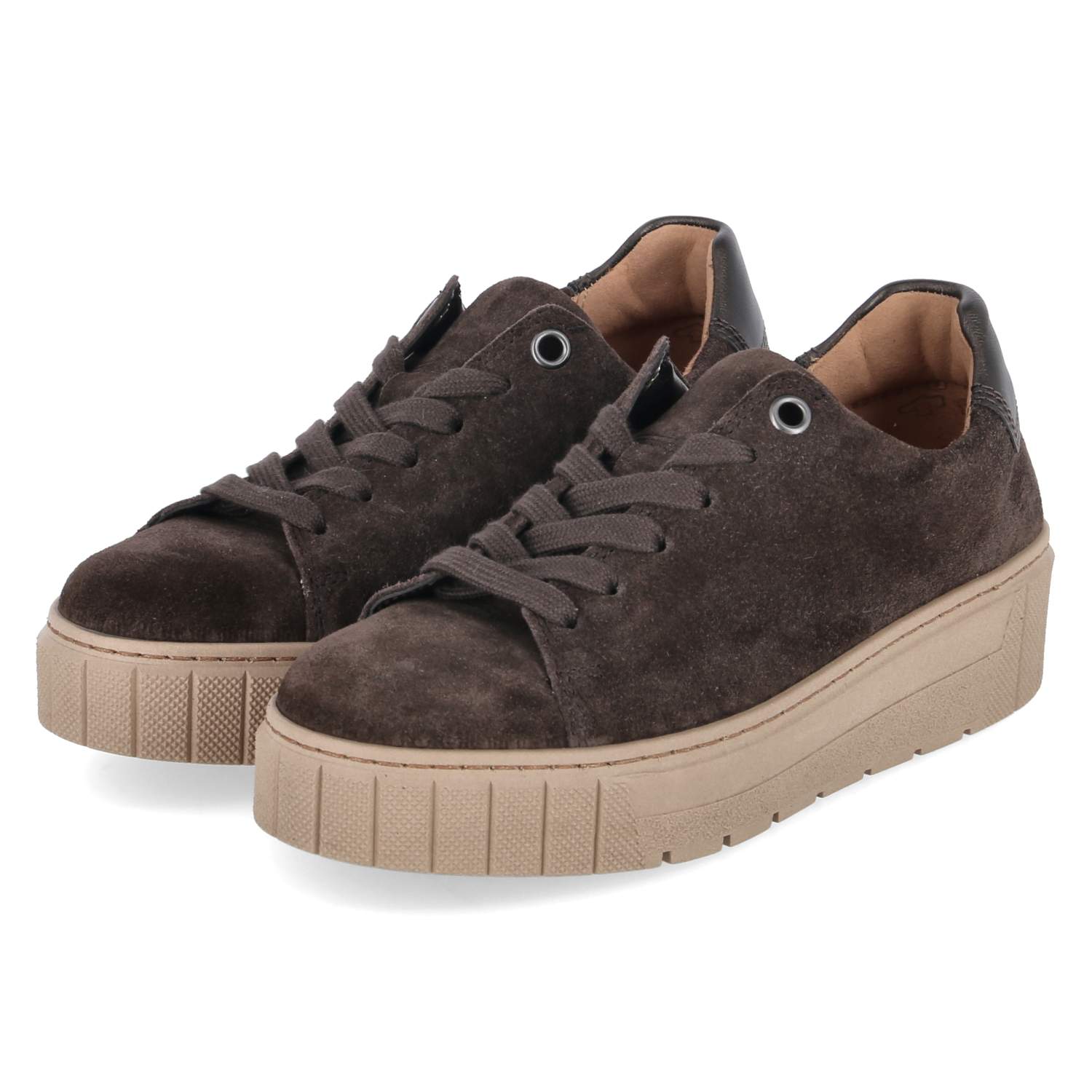 Low Sneaker  Braun