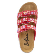 Pantoletten  Rot