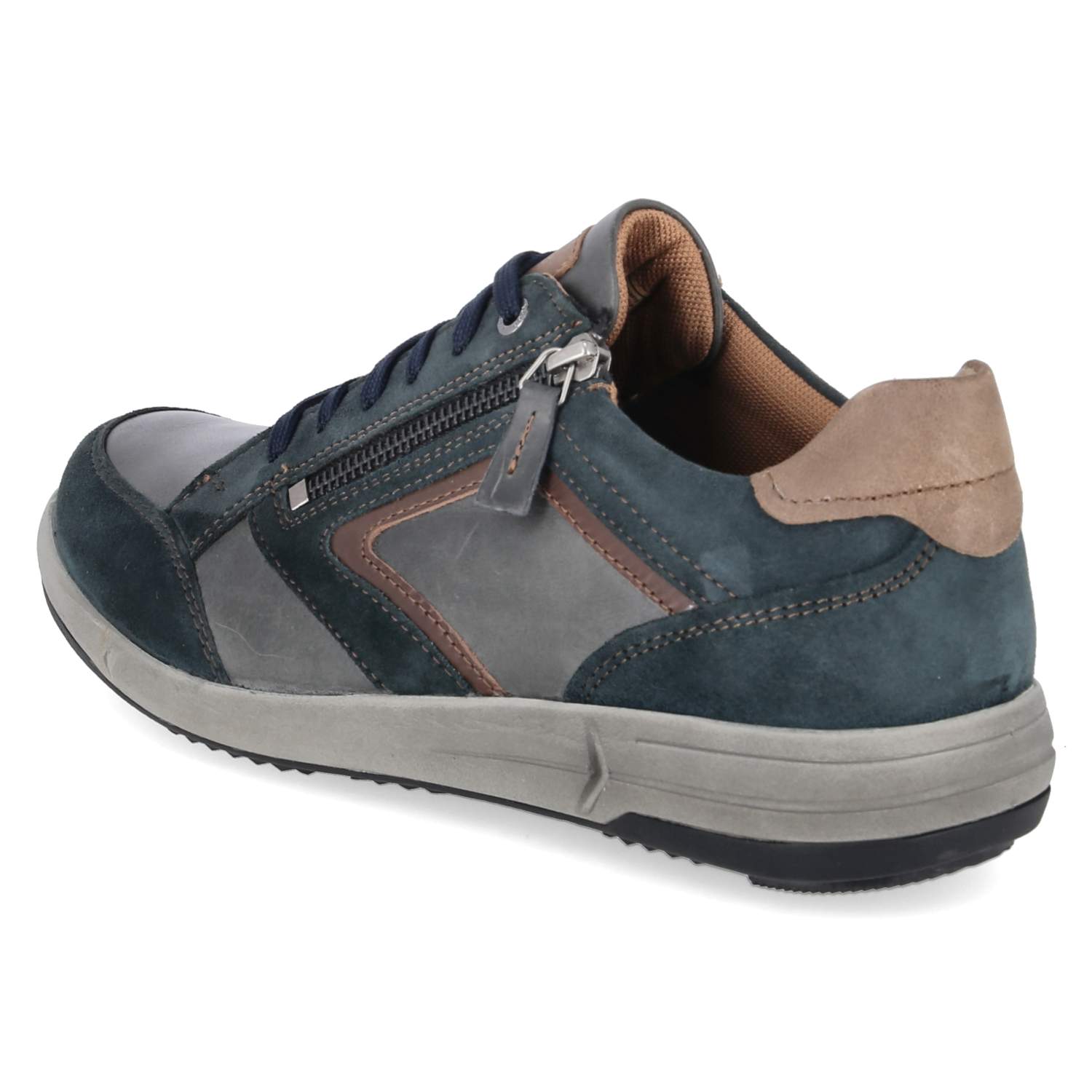 Halbschuhe ENRICO 37 Blau