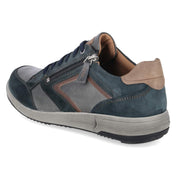 Halbschuhe ENRICO 37 Blau