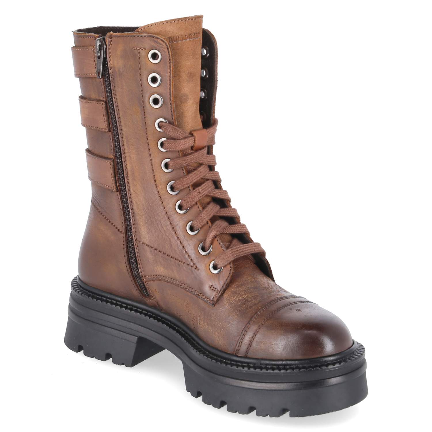 Biker Boots  Braun