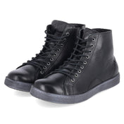 Schnüstiefeletten  Schwarz