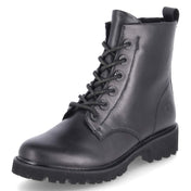 Schnürboots  Schwarz