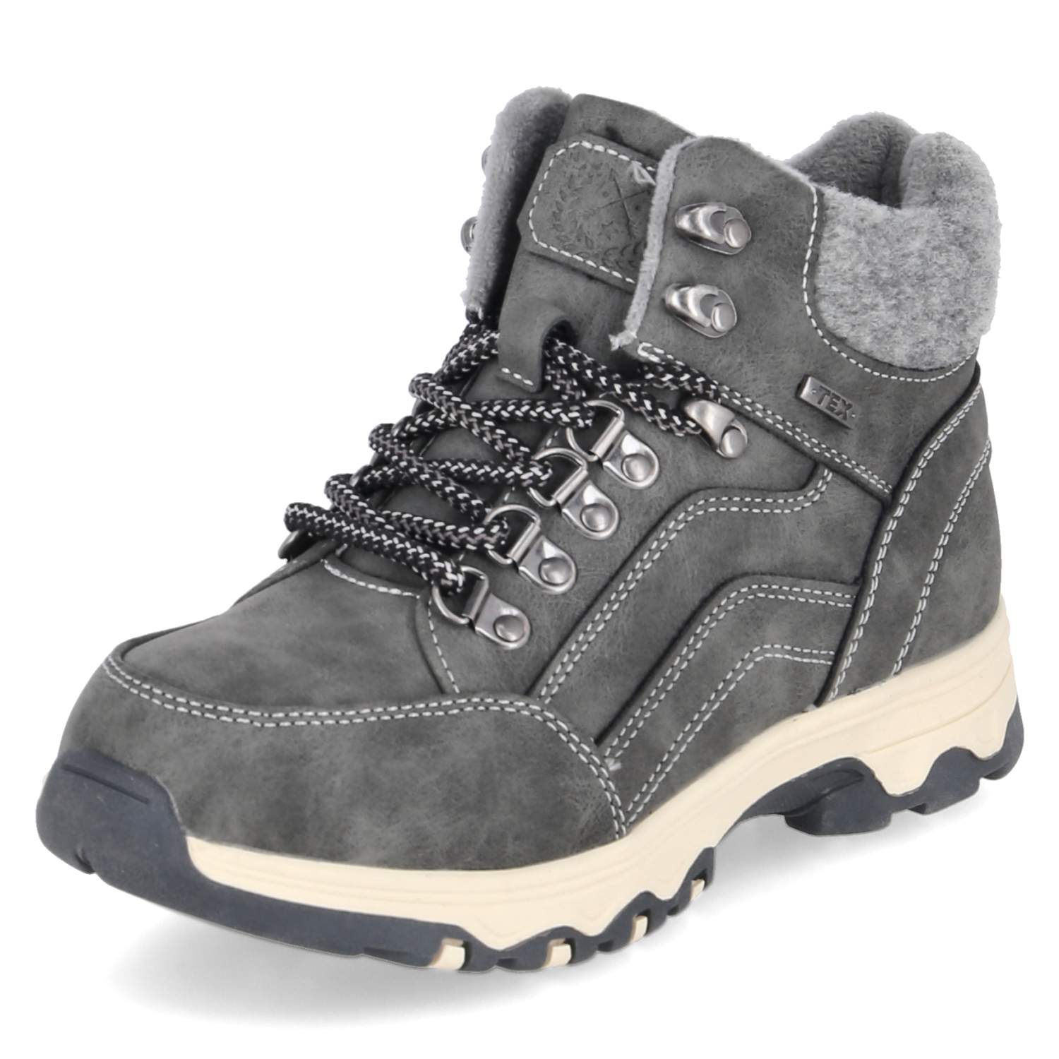 Outdoorboots  Grau