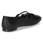 Spangenballerinas  Schwarz