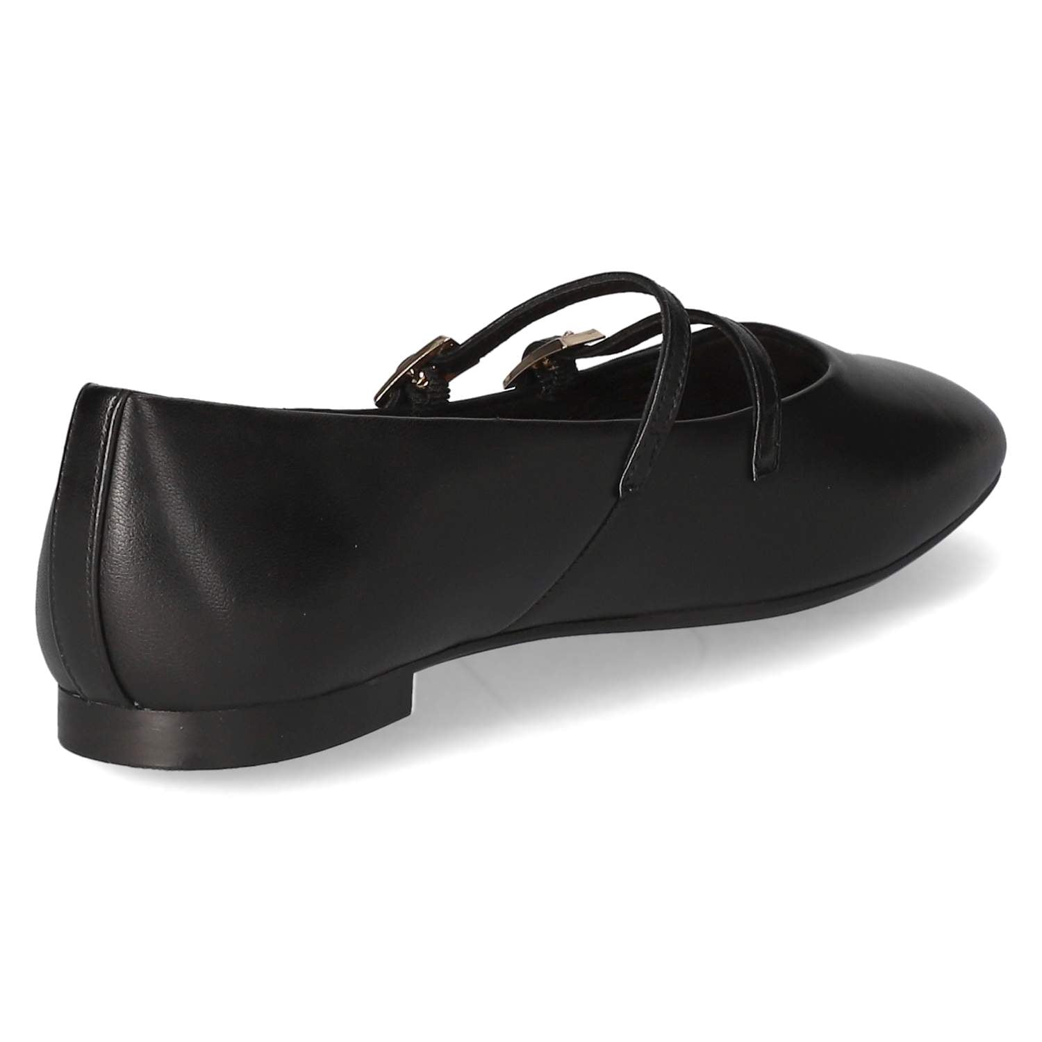 Spangenballerinas  Schwarz