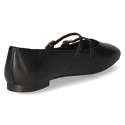 Spangenballerinas  Schwarz