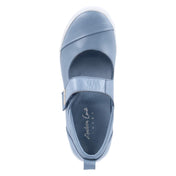 Spangenballerinas  Blau