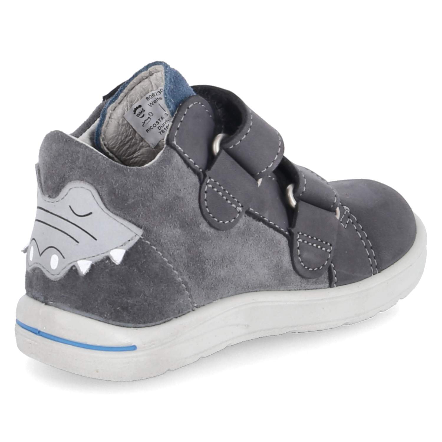 Halbschuhe KROKI  Grau